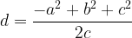formula.