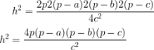 formula.